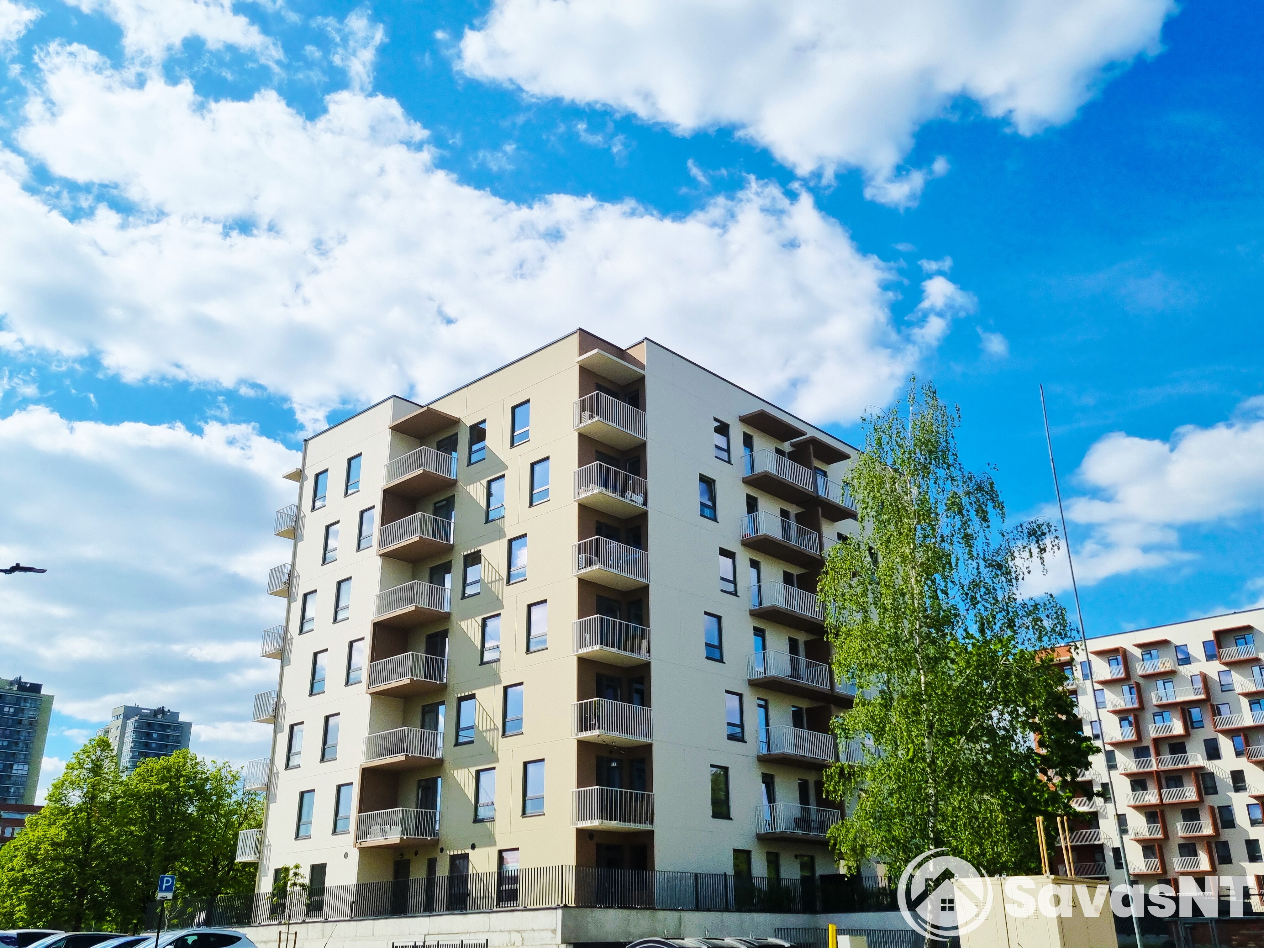 Nuomojamas Prabangus 2 kambarių butas Baltupio g.