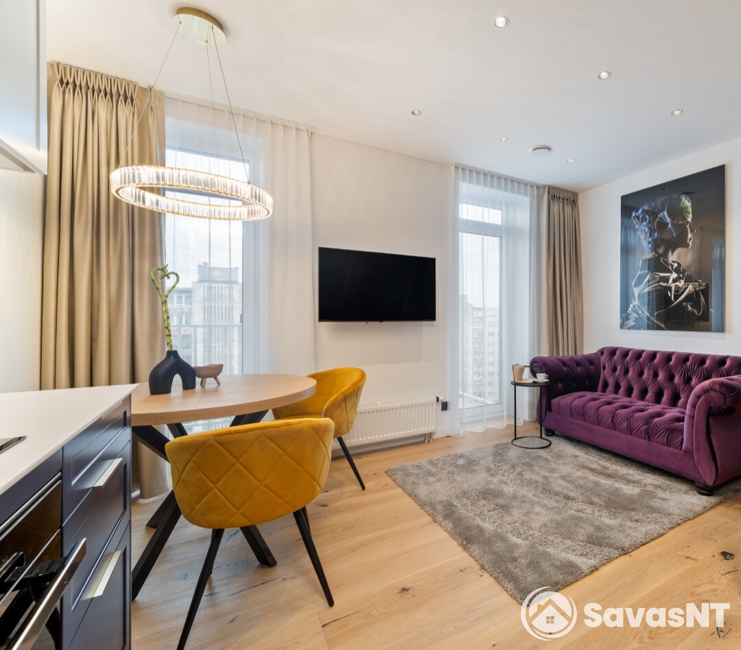 Nuomojamas Prabangus 2 kambarių butas Baltupio g.