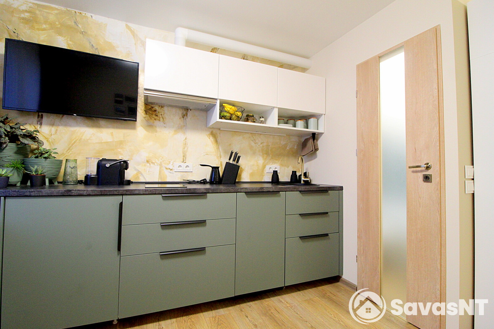 1 kambario butas, Kalvarijų g. 194