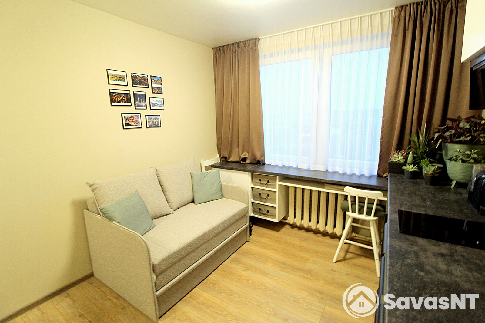 1 kambario butas, Kalvarijų g. 194