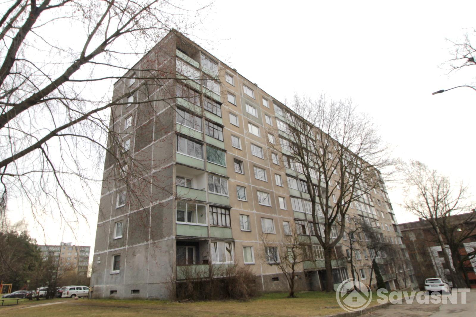 Nuomojamas JAUKUS ir ERDVUS 3 kambarių butas 52 kv.m Architektų g., Lazdynuose.