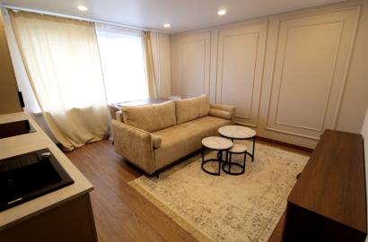 Nuomojamas JAUKUS ir ERDVUS 3 kambarių butas 52 kv.m Architektų g., Lazdynuose.