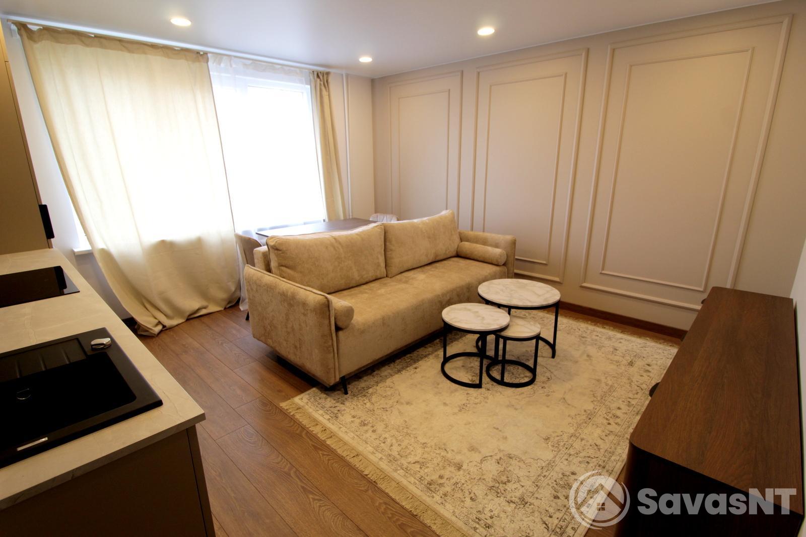 Nuomojamas JAUKUS ir ERDVUS 3 kambarių butas 52 kv.m Architektų g., Lazdynuose.