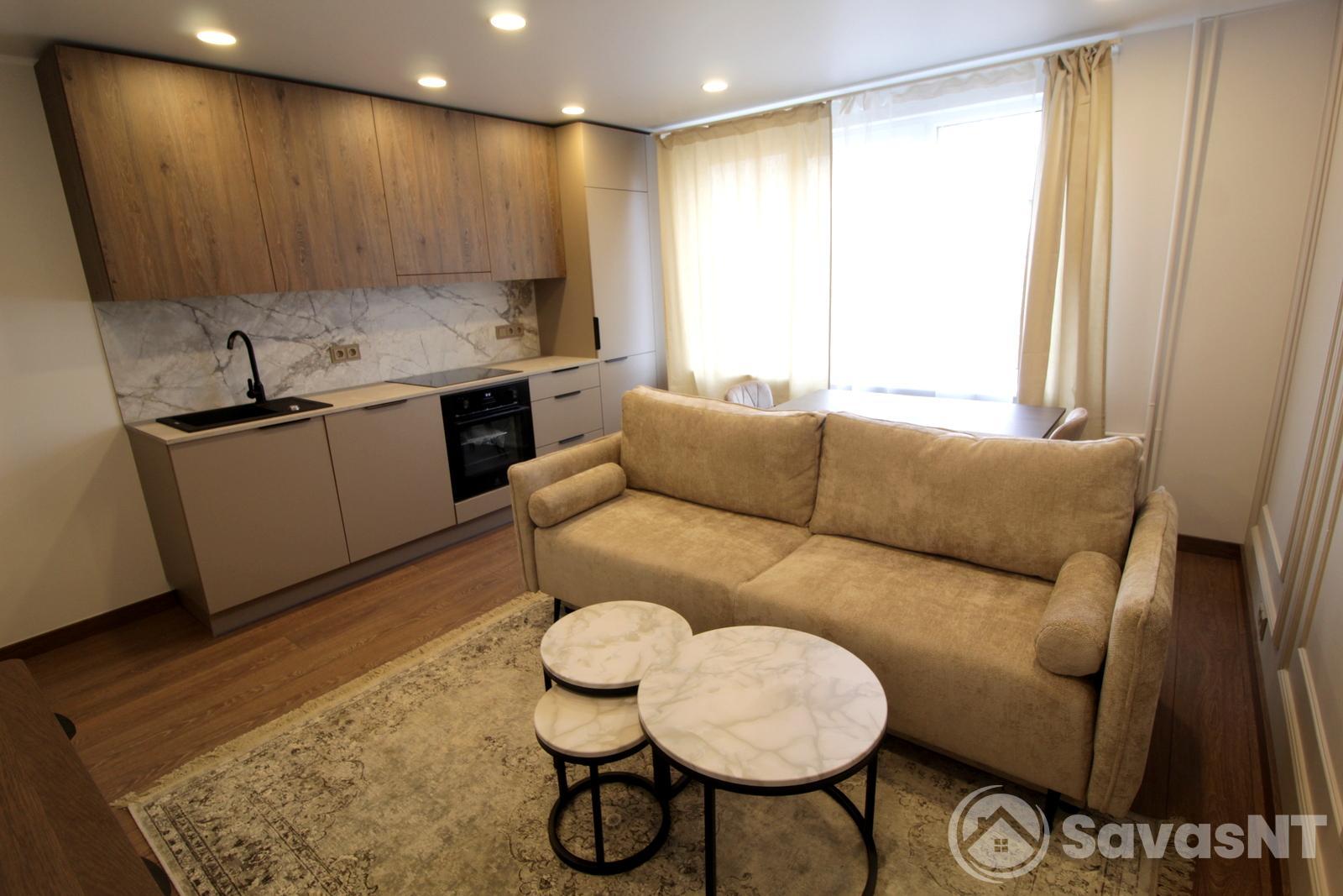 Nuomojamas JAUKUS ir ERDVUS 3 kambarių butas 52 kv.m Architektų g., Lazdynuose.