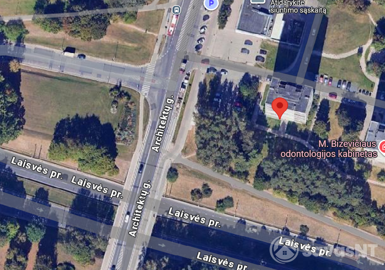 Nuomojamas JAUKUS ir ERDVUS 2 kambarių butas 54 kv.m Architektų g., Lazdynuose.