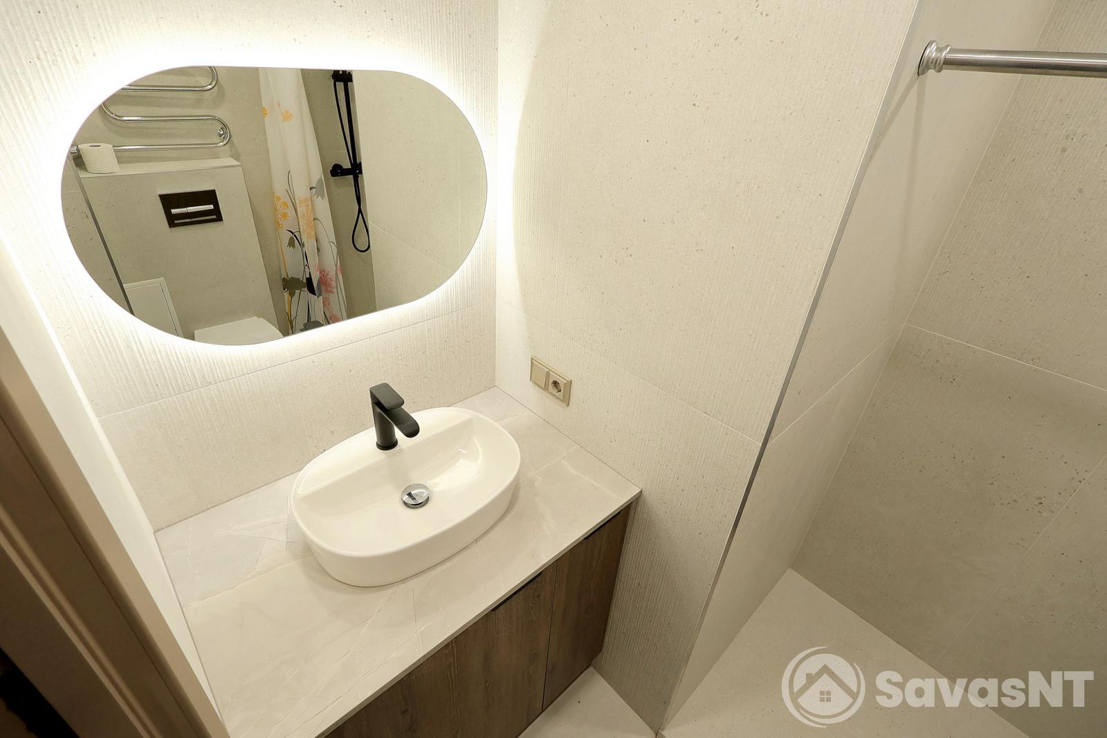 Nuomojamas JAUKUS ir ERDVUS 3 kambarių butas 52 kv.m Architektų g., Lazdynuose.