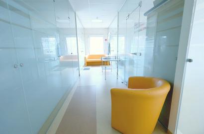 Ateities g. 12, Vilniuje, išnuomojamos 42 kv.m. ploto komercinės patalpos.