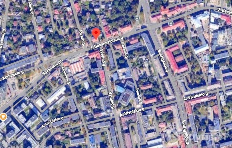 NUOMOJAMAS JAUKUS 42 kv.m. 1 KAMBARIO BUTAS VILNIAUS SENAMIESTYJE – J. BASANAVIČIAUS G.