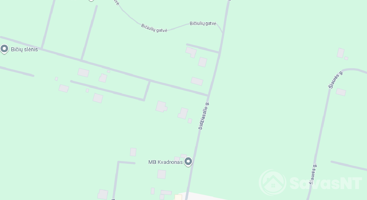 Vilniaus r. sav., Nemėžio sen., Didžiasalio k., Didžiasalio g. 6B parduodamas 12,5 ha NAMŲ VALDOS sklypas.