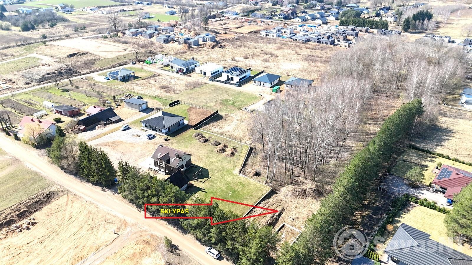 Vilniaus r. sav., Nemėžio sen., Didžiasalio k., Didžiasalio g. 6B parduodamas 12,5 ha NAMŲ VALDOS sklypas.