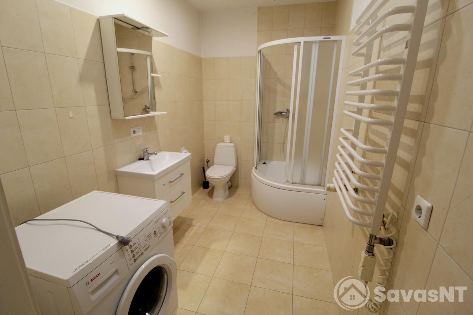 Antakalnyje, Grybo gatvėje, išnuomojamas jaukus ir ERDVUS 3  kambarių 78 kv. m. butas.