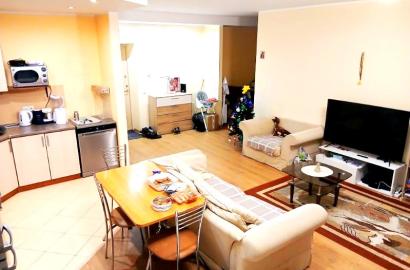 Antakalnyje, Grybo gatvėje, išnuomojamas jaukus ir ERDVUS 3  kambarių 78 kv. m. butas.