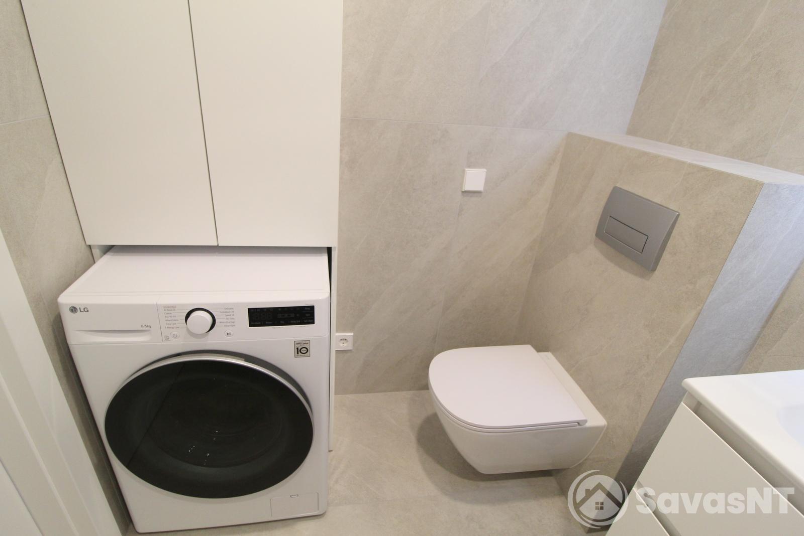 Nuomojamas Stilingas ir Jaukus 2 kambarių 43.kv.m butas Kaukysos g. Markučiuose.