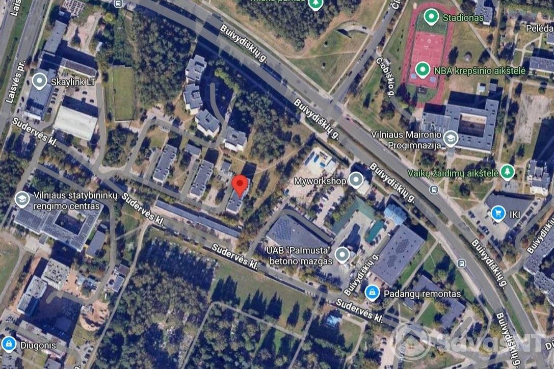 Nuomojamas vieno kambario 32kv.m  butas Laisvės pr. g.,Šeškinėje