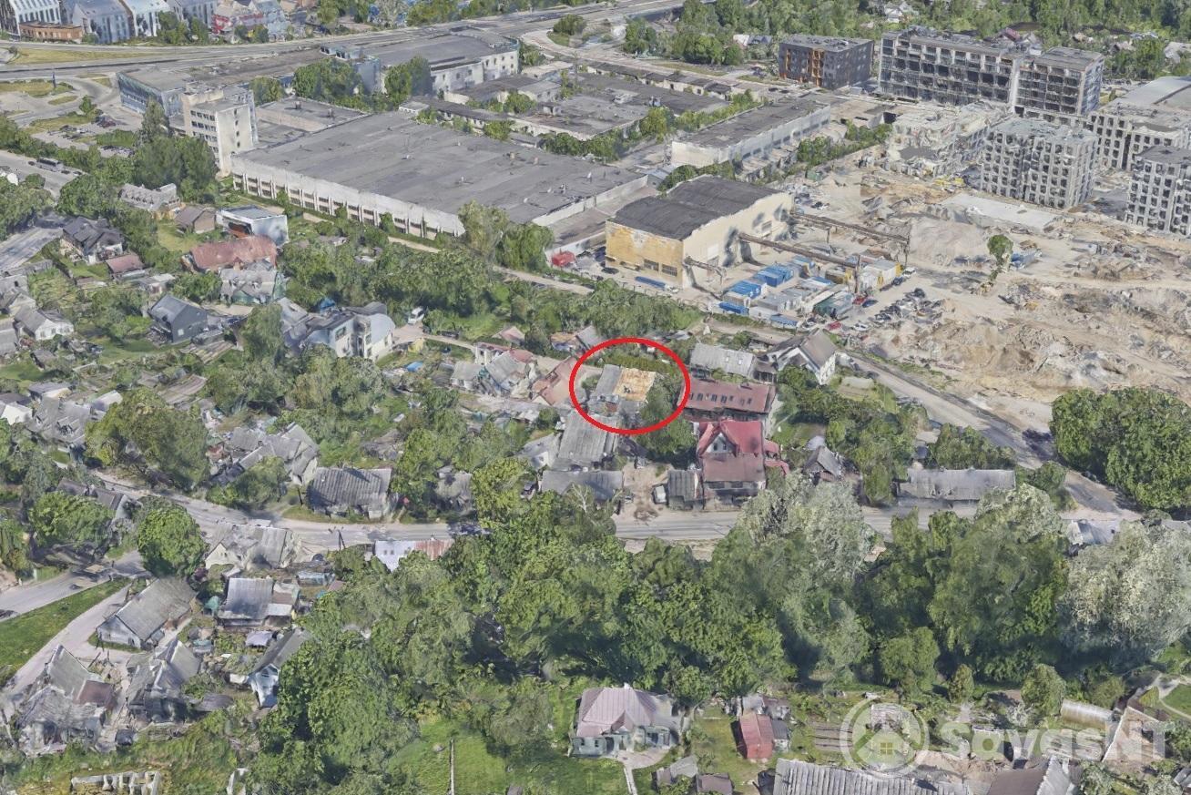 Medininkų gatvėje, Markučiuose  parduodama 40,00 kv.m. ploto SUREMONTUOTA namo dalis.