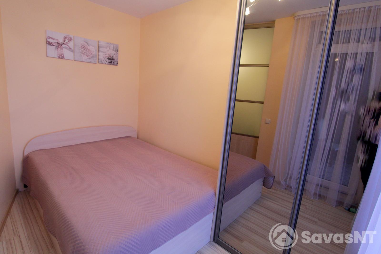 Nuomojamas 1 kambario 35,91 kv.m. butas Pašilaičiuose Perkūnkiemio g su SANDĖLIUKU