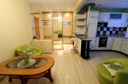 Nuomojamas 1 kambario 35,91 kv.m. butas Pašilaičiuose Perkūnkiemio g su SANDĖLIUKU