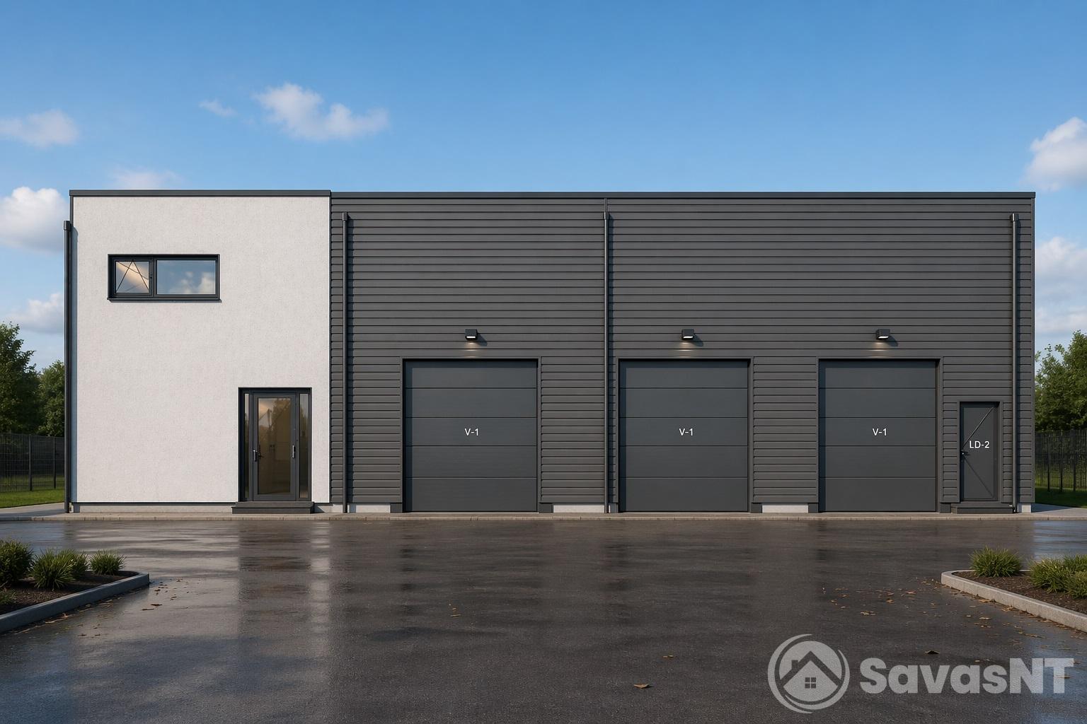 PARDUODAMAS 16,11 a PRAMONĖS IR SANDĖLIAVIMO PASKIRTIES SKLYPAS SENUOSIUOSE TRAKUOSE