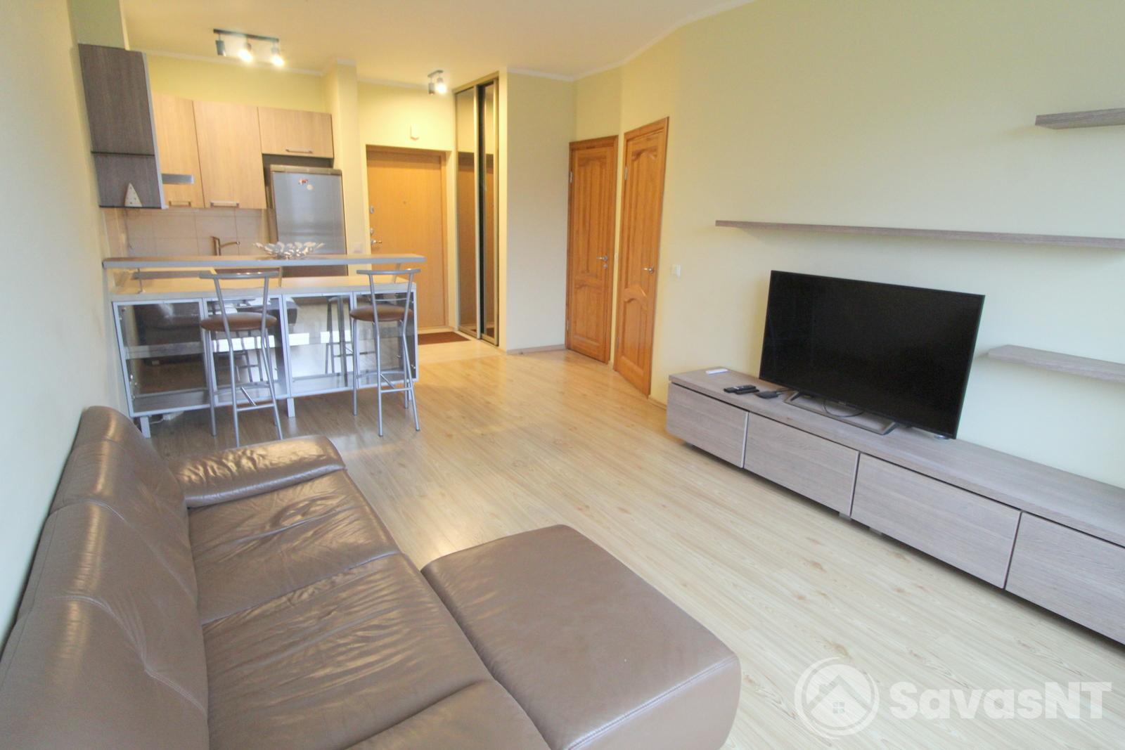 Nuomojamas JAUKUS ir ERDVUS 2 kambarių butas 40 kv.m Šeškinės g., Šeškinėje.