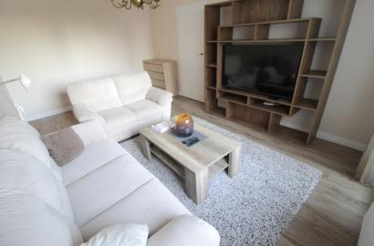 Nuomojamas JAUKUS ir ERDVUS 2 kambarių butas 49 kv.m Stanevičiaus g., Fabijoniškėse.