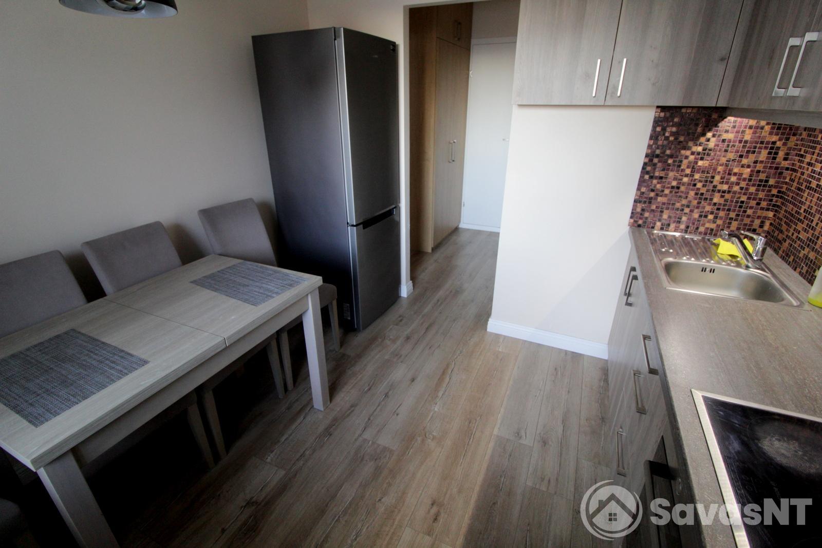 Nuomojamas JAUKUS ir ERDVUS 2 kambarių butas 49 kv.m Stanevičiaus g., Fabijoniškėse.