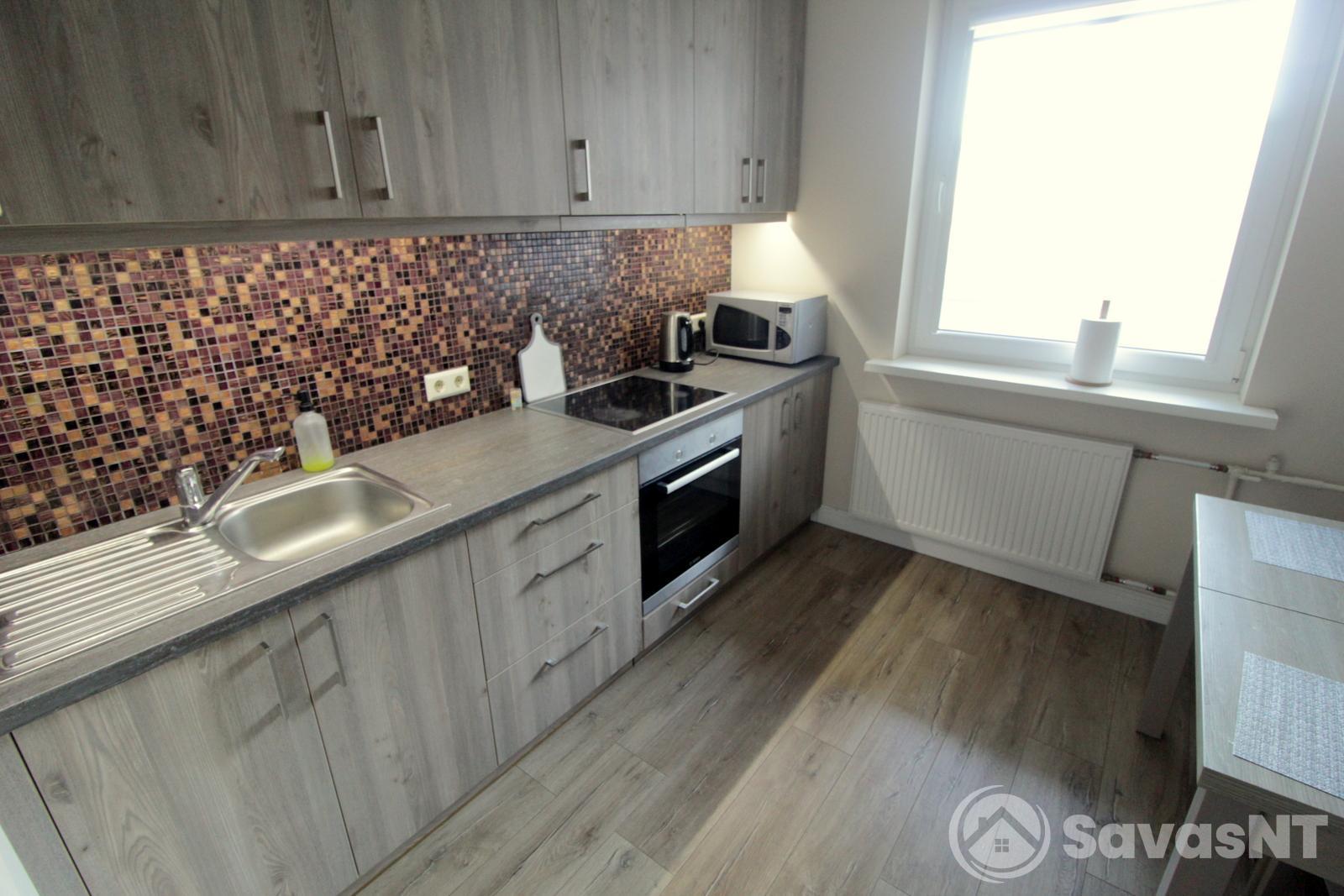 Nuomojamas JAUKUS ir ERDVUS 2 kambarių butas 49 kv.m Stanevičiaus g., Fabijoniškėse.