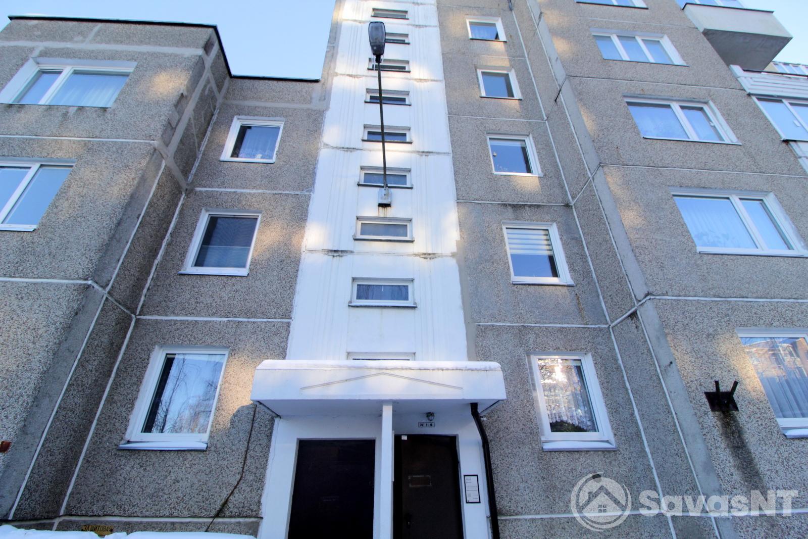 Nuomojamas JAUKUS ir ERDVUS 2 kambarių butas 49 kv.m Stanevičiaus g., Fabijoniškėse.