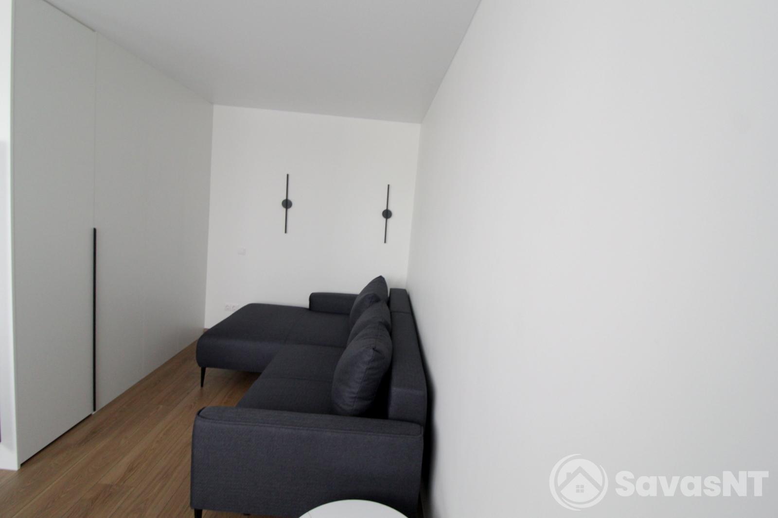 Nuomojamas jaukus SUREMONTUOTAS 1 kambario 25 kv.m butas Statybininkų g. Naujamiestyje.