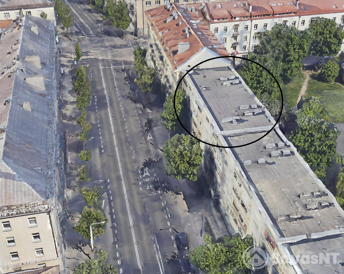 Nuomojamas Stilingas ir Jaukus 2 kambarių 48.kv.m butas Švitrigailos g., Naujamiestyje.