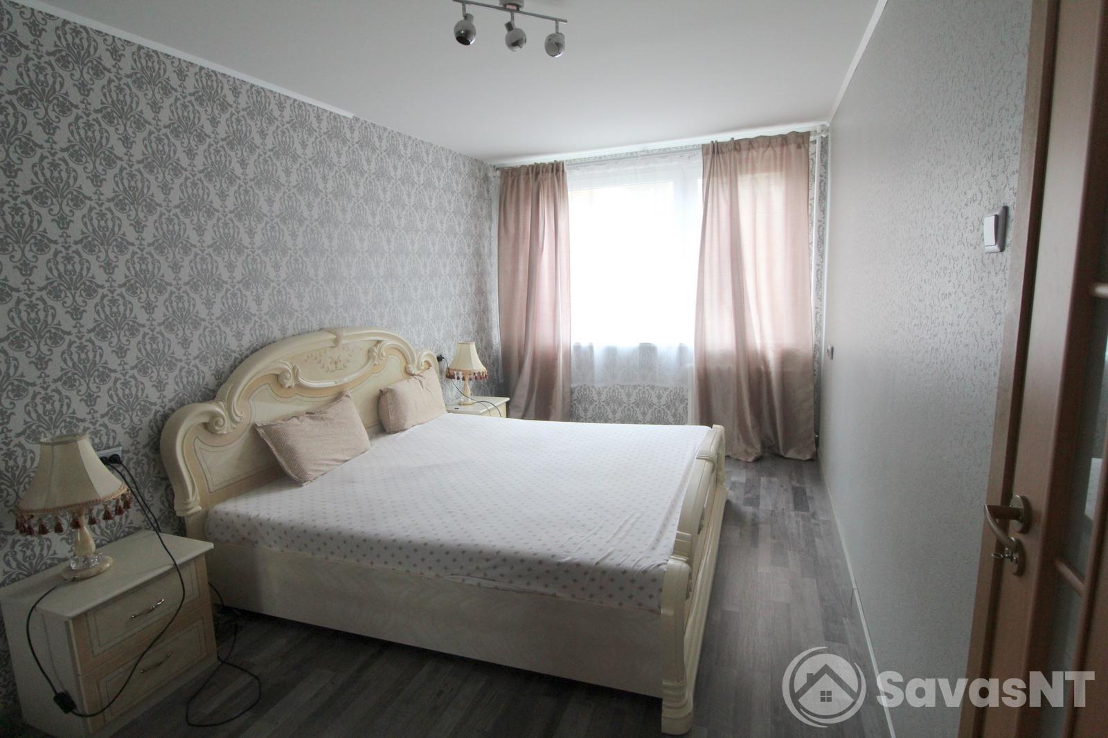 Nuomojamas Stilingas ir Jaukus 2 kambarių 48.kv.m butas Švitrigailos g., Naujamiestyje.