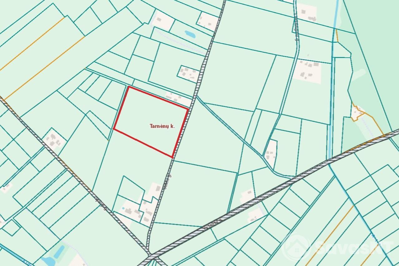 VILNIAUS RAJONE, TARNĖNŲ KAIME, PARDUODAMAS ERDVUS 268 kv.m. NAMAS  SU 16 ARŲ SKLYPU.