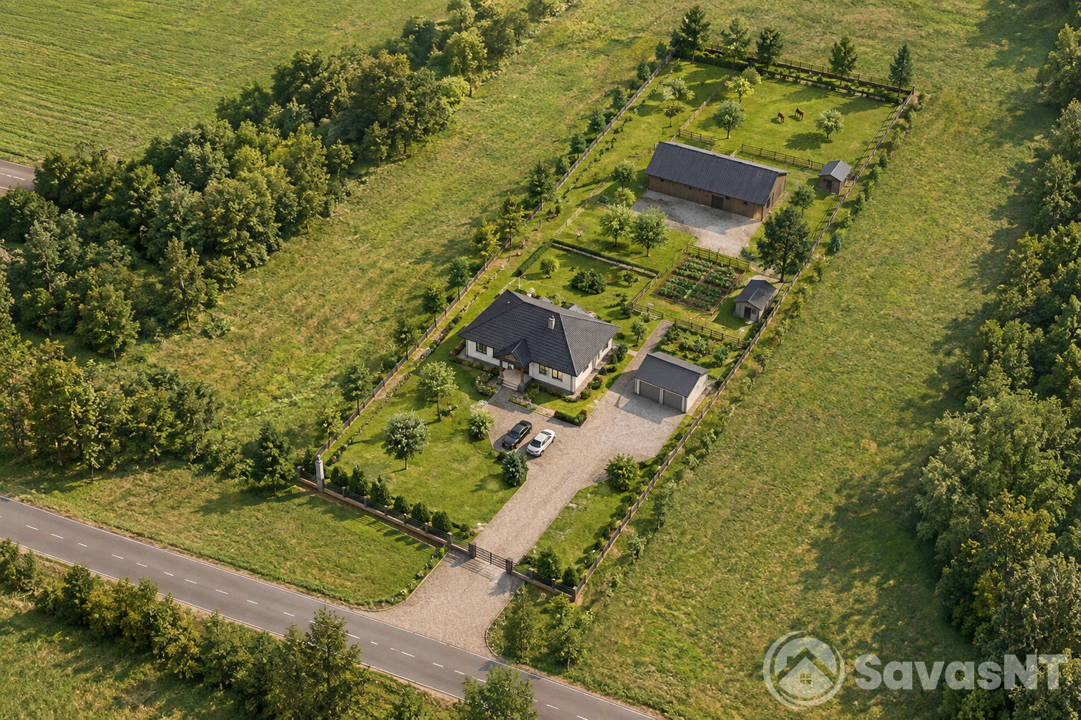 Geroje vietoje, Vaivadiškių k., Zujūnų sen. parduodamas 0,5 ha Žemės ūkio paskirties sklypas.
