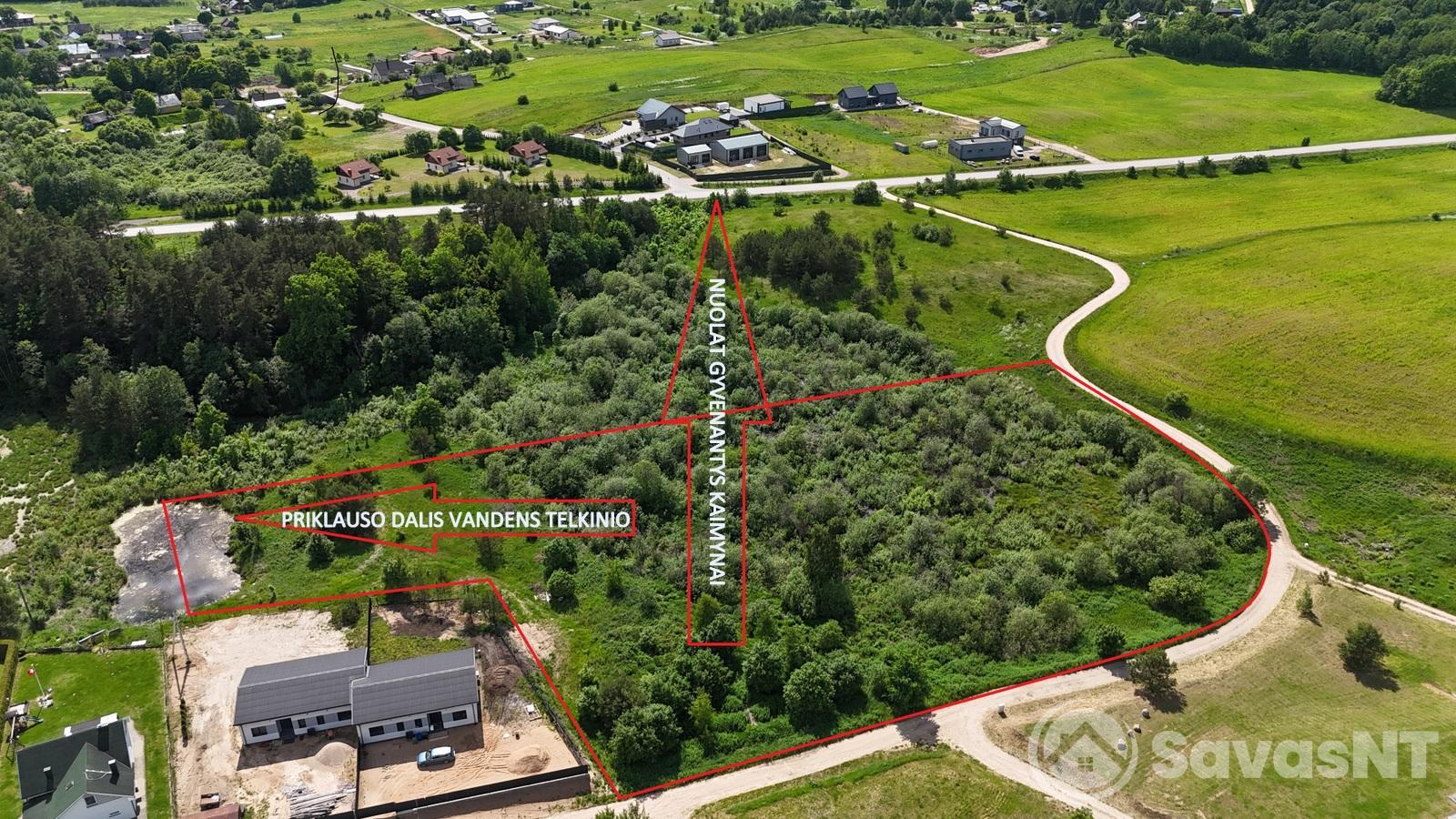 Geroje vietoje, Vaivadiškių k., Zujūnų sen. parduodamas 1,4 ha Žemės ūkio paskirties sklypas.