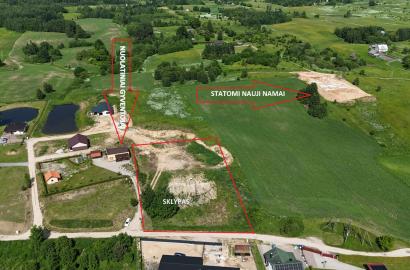 Geroje vietoje, Vaivadiškių k., Zujūnų sen. parduodamas 0,5 ha Žemės ūkio paskirties sklypas.