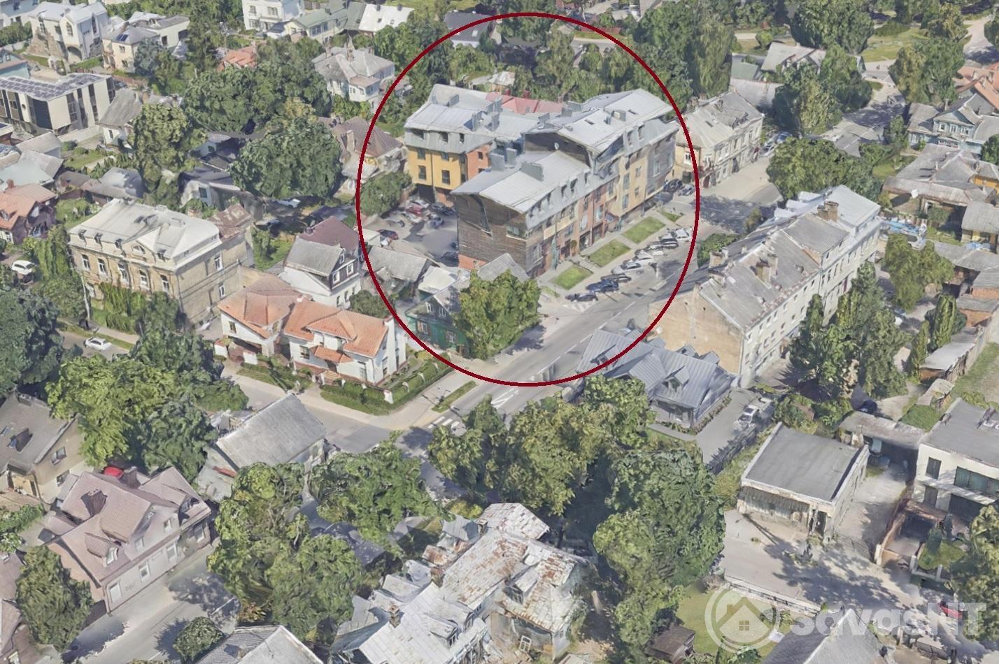 Žvėryne, Vytauto g. nuomojamas JAUKUS 1 kambario 15 kv.m butas.