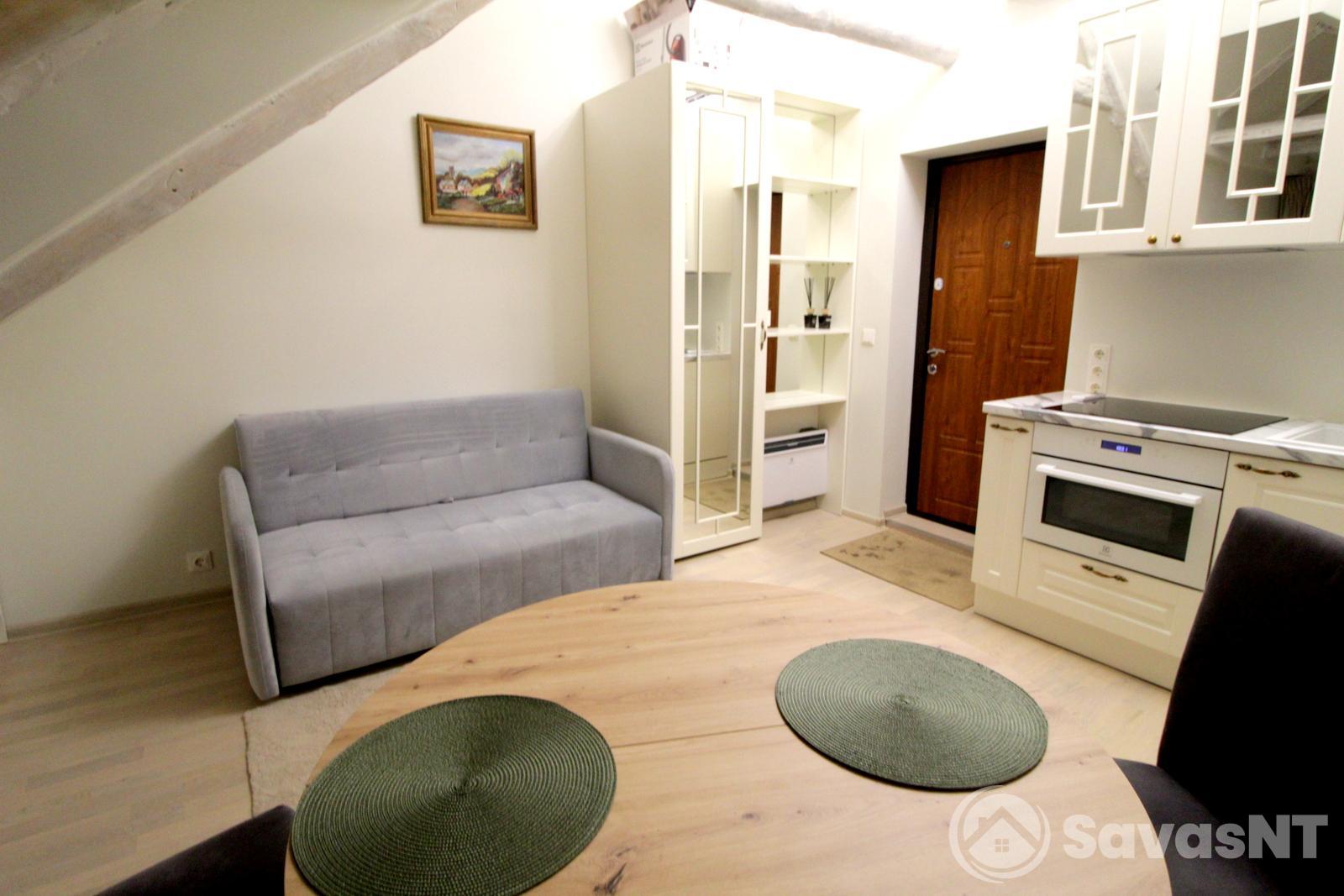 Žvėryne, Vytauto g. nuomojamas JAUKUS 1 kambario 15 kv.m butas.