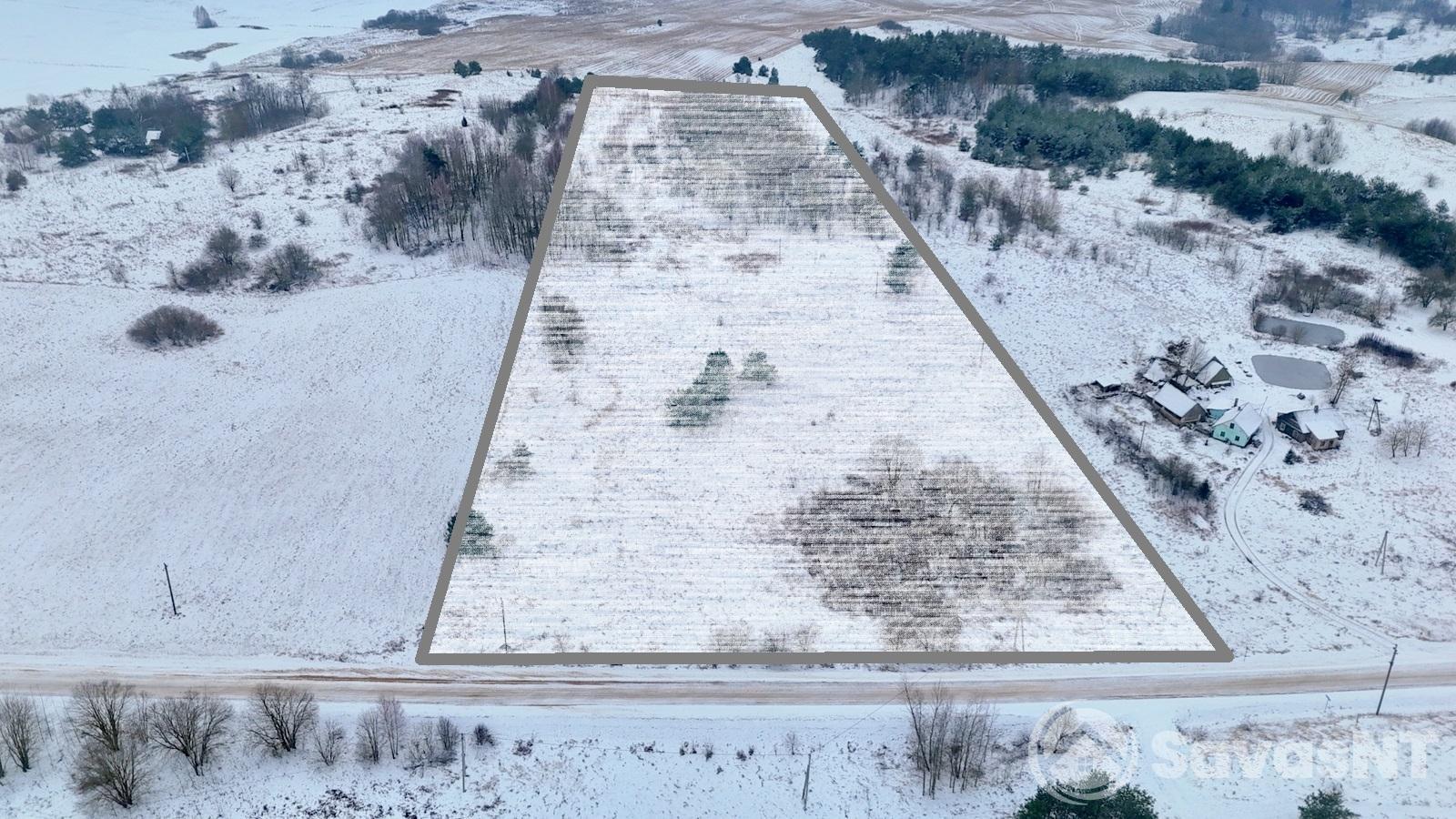 Parduomas žemės ūkio  paskirties sklypas Naujoji g.22.