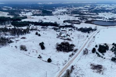 Parduomas žemės ūkio  paskirties sklypas Naujoji g.22.