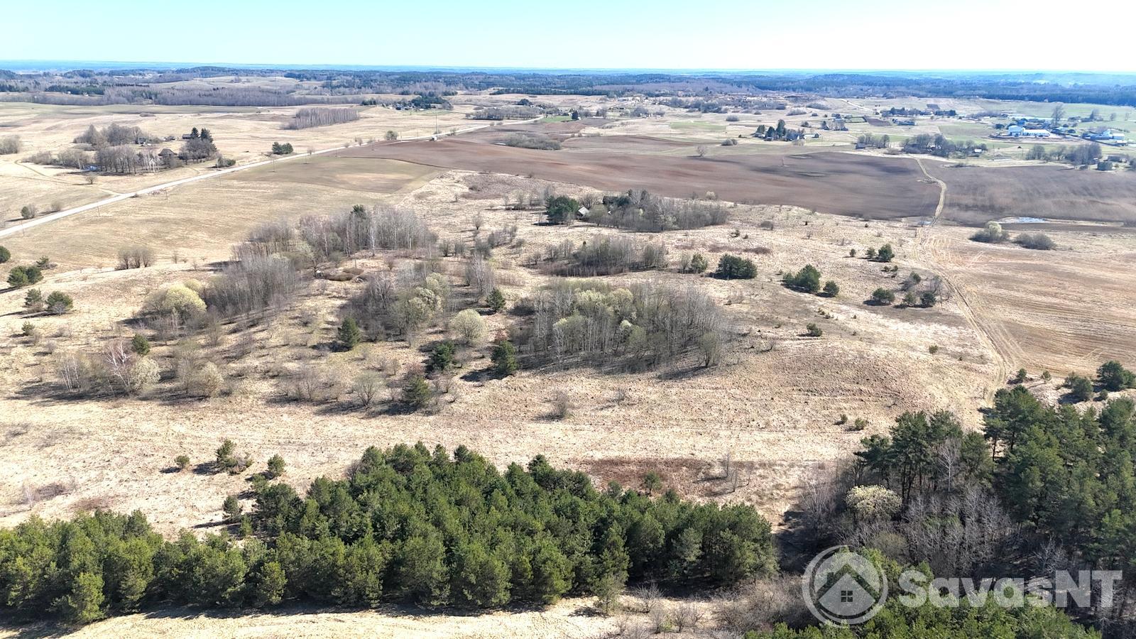 Parduomas žemės ūkio  paskirties sklypas Naujoji g.22.