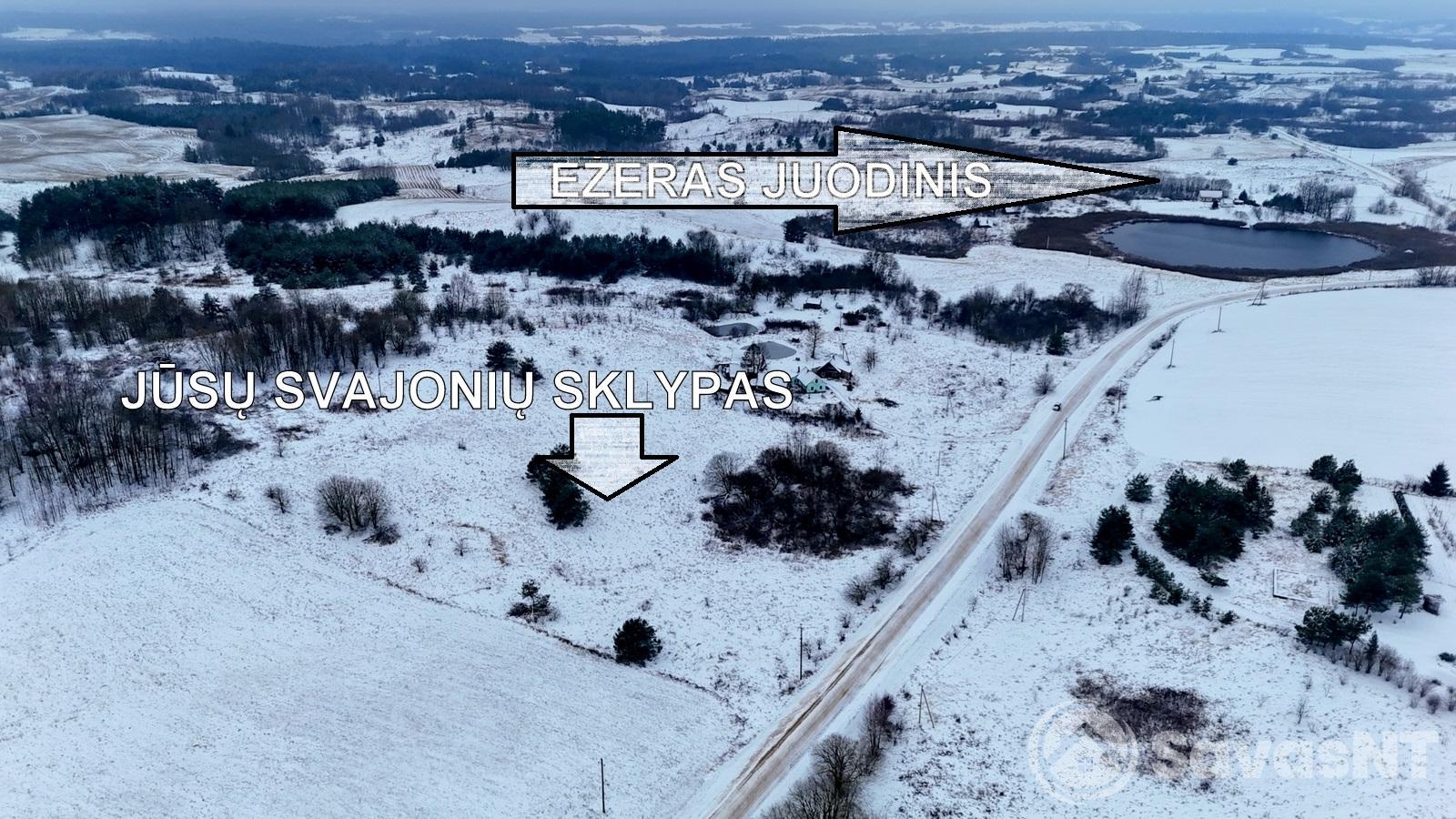 Parduomas žemės ūkio  paskirties sklypas Naujoji g.22.