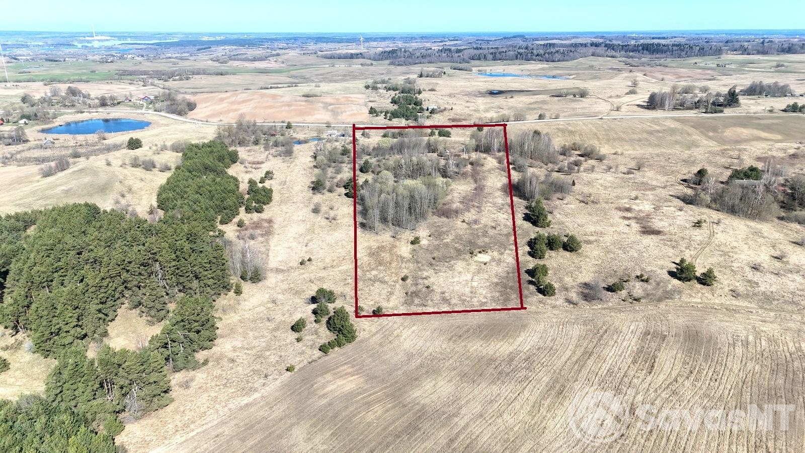 Parduomas žemės ūkio  paskirties sklypas Naujoji g.22.