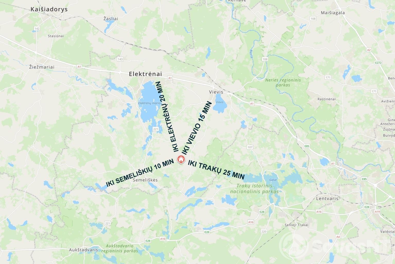 Parduomas žemės ūkio  paskirties sklypas Naujoji g.22.